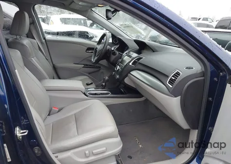 2017 Acura Rdx Advance Package из США, поврежденный, VIN 5J8TB4H7XHL031946